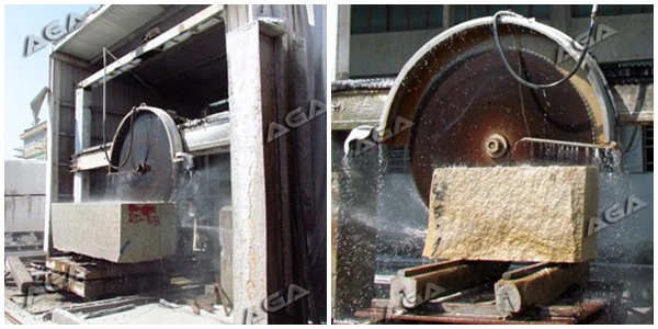 Stone Cutting Machine for Granite/Marble Slabs (DL2200/2500/3000)