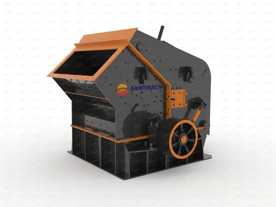 Limestone Gravel Concrete River Stone Clay Rock Crushing Impact Crusher Machine