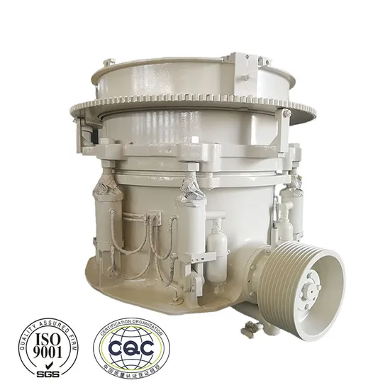High Capacity Quality Hydraulic Pressure HP Cone Crusher Hard Stone Crushing Machine