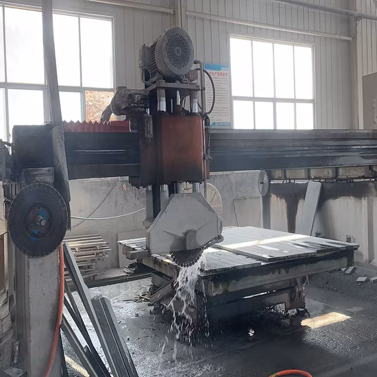 Kerb Medium Size Granite Manufacturing Plant Cost Factory Directly Price Tile Cutting Machine