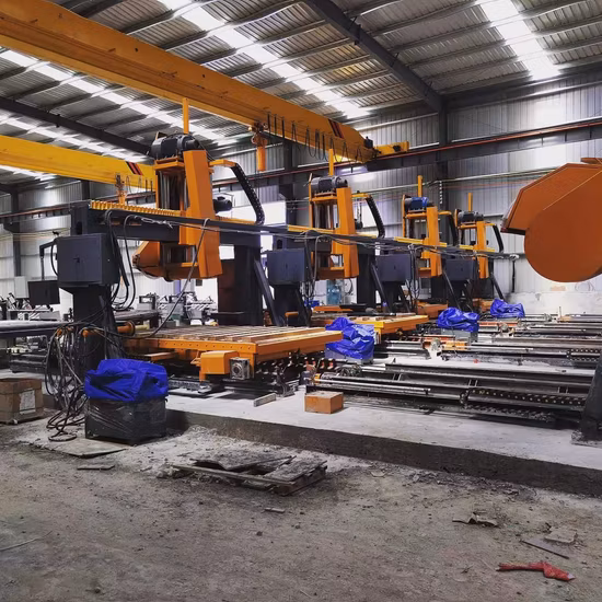 Dafon Kerbstone Cutting Machine Tile Cutter Stone Machinery for Granite