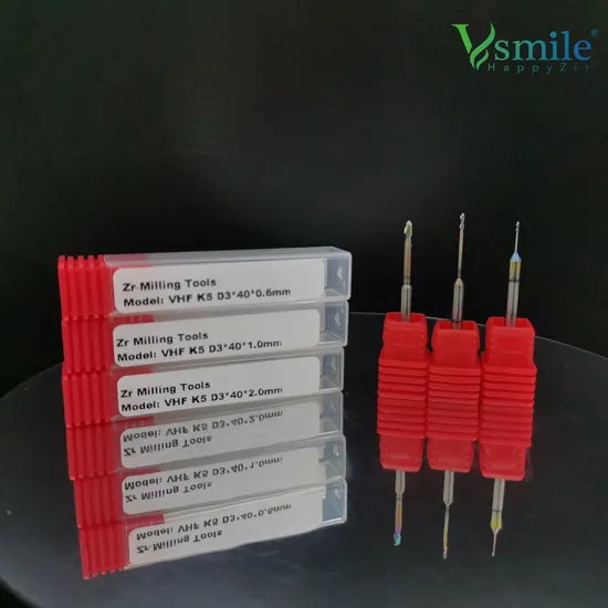 Weix Imes Icore-750 Dental Milling Burs Zirconia Block Cutters