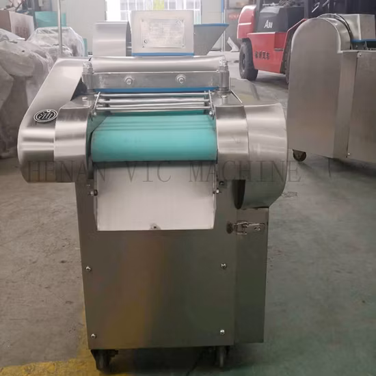 Electric Commercial Frozen Meat Dices Cubes Blocks Shreds Cutter Strips Slices Cutting Machine