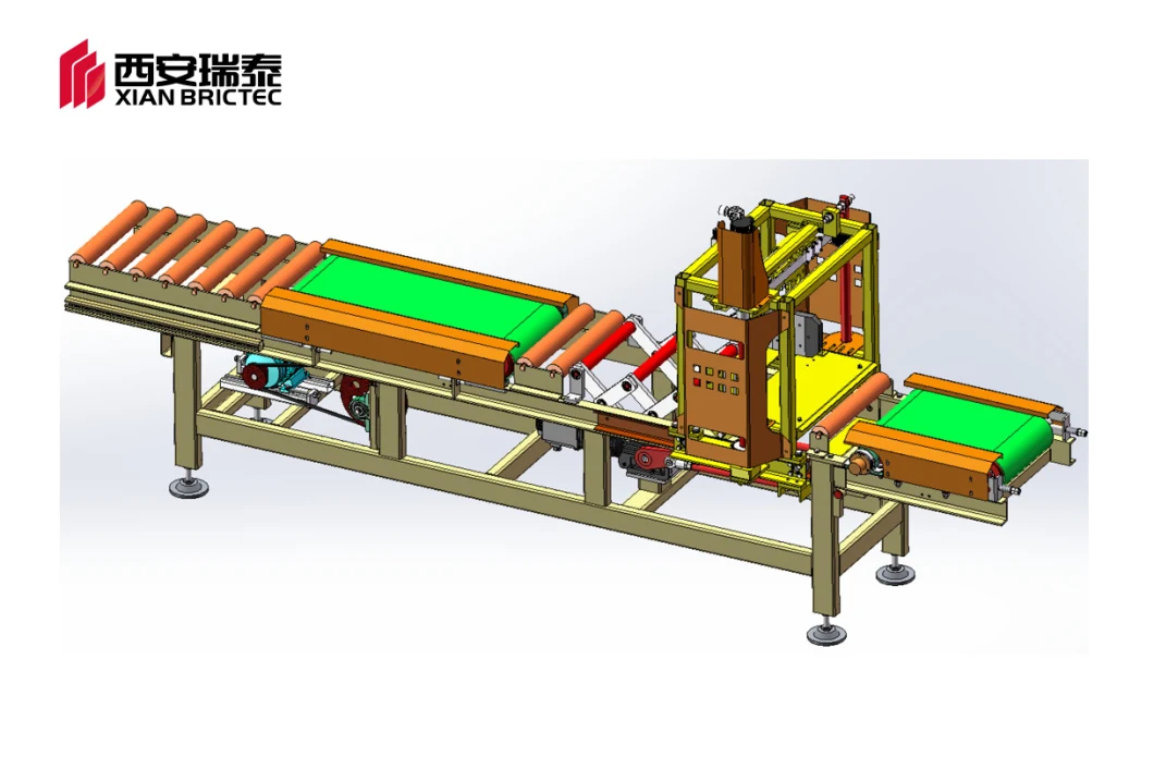 Automatic Green Brick Continuous Cutter for Hollow Blocks