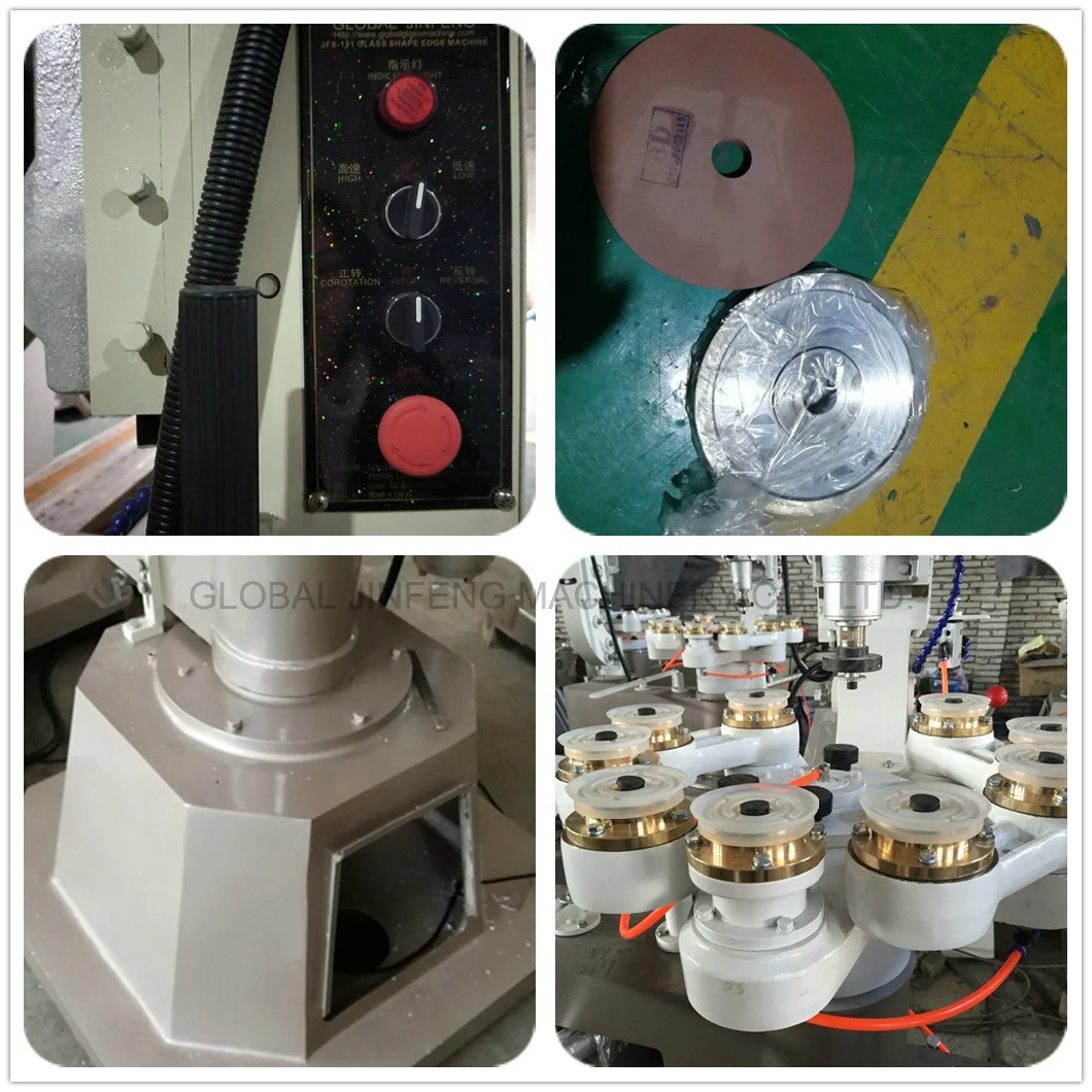 (JFS-151) Manual Hand Tool Round and Shape Polishing Grinding Machine for Glass