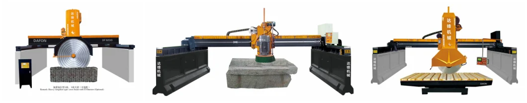 Dafon CNC Stone Splitting Machine for Marble Granite Quarry Lowest Price