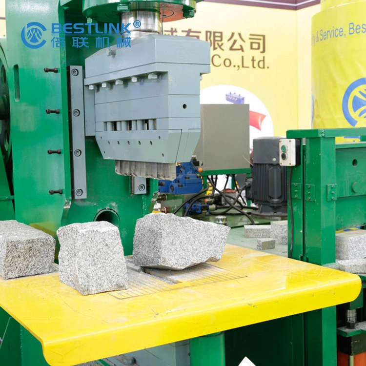 Xiamen Bestlink Factory Price Cobblestone Splitting Machine