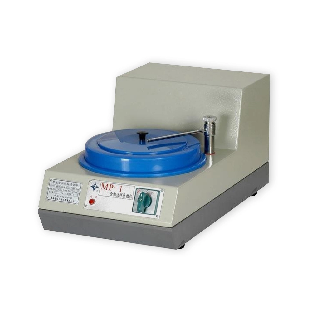 Manual Double Disc Grinding Polishing Machine for Metallographic Analysis