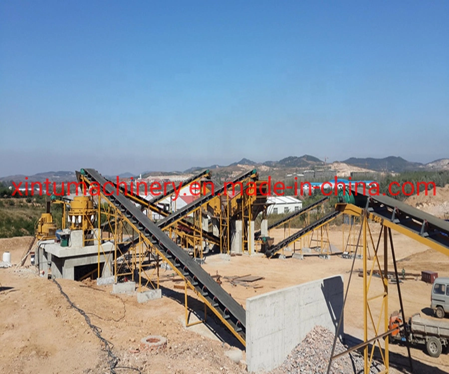 2023 China Supplier 200-250 Tph Aggregate/Stone Crushing Screening Plant Machine
