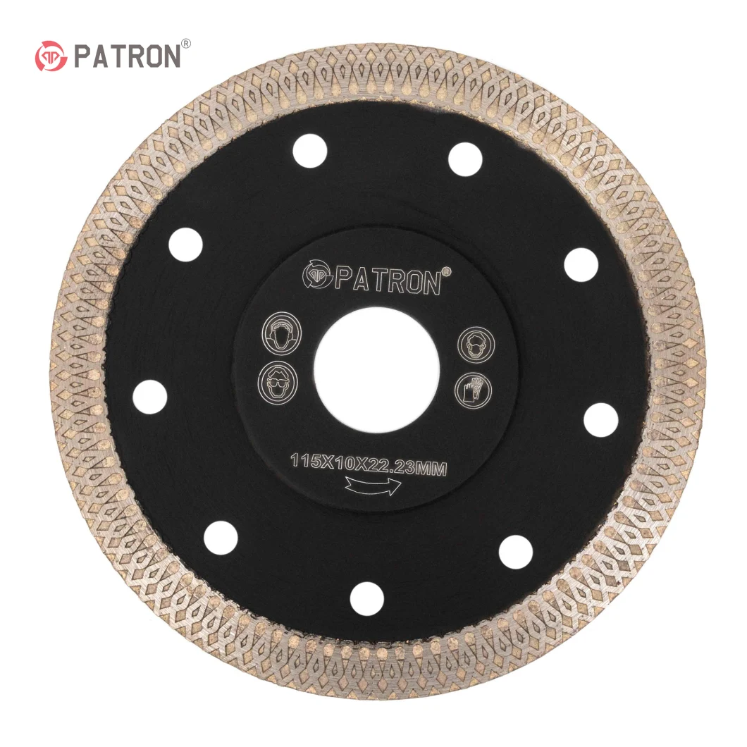 Fast Cutting Saw Blade for The Stone, Ceramic, Tile, Concrete,
