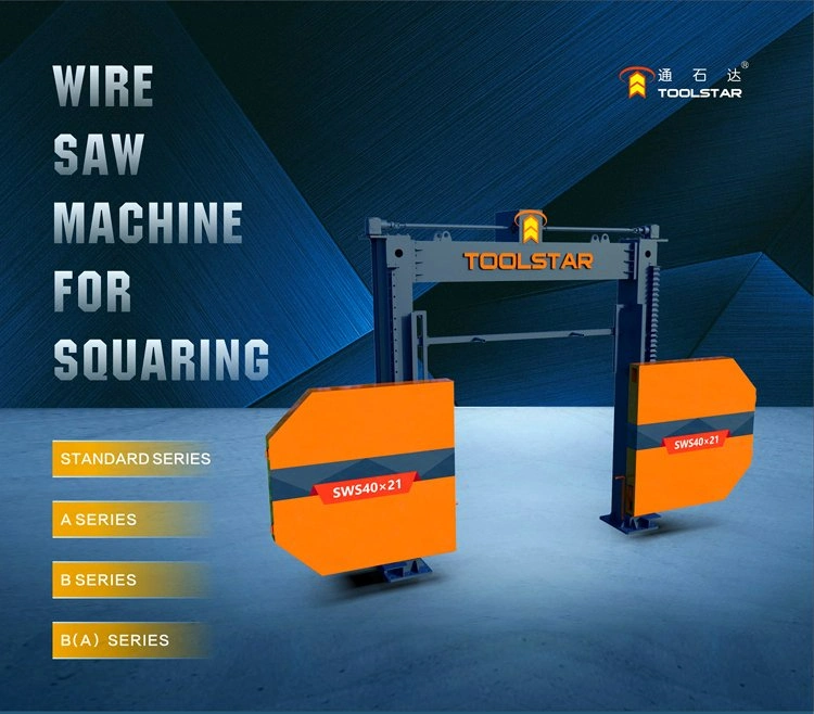 CNC Block Stone Dressing Shaping Profiling Cutting Diamond Wire Saw Machine