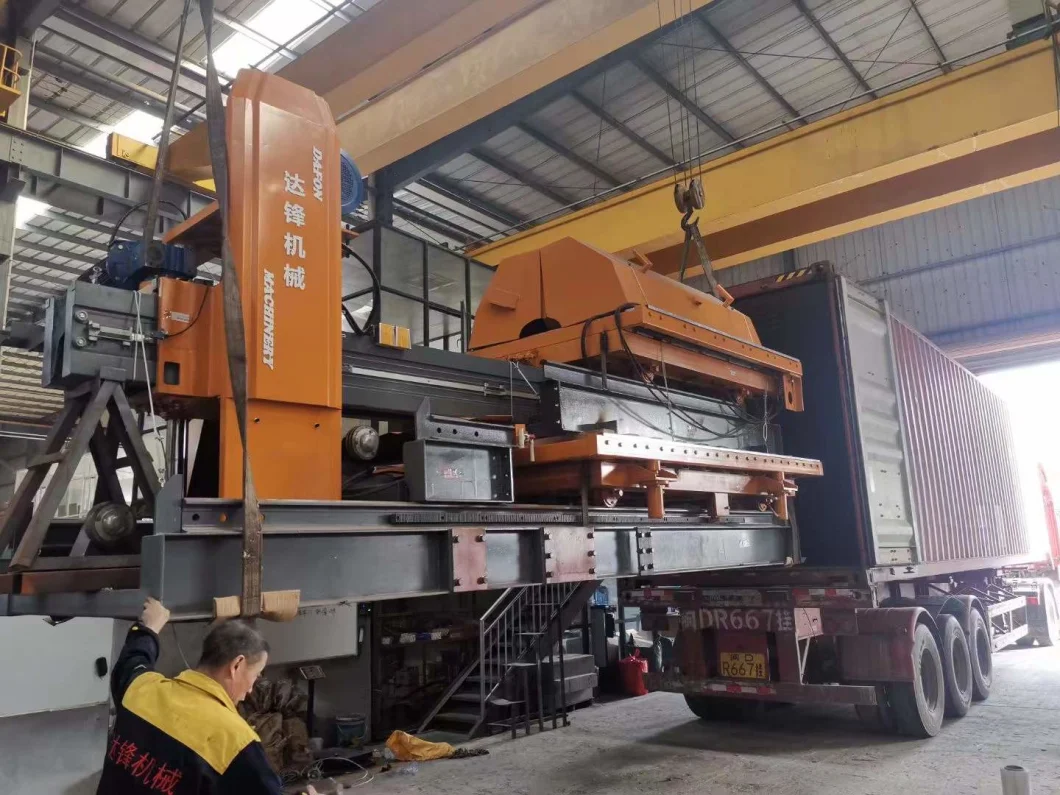 Dafon CNC Stone Splitting Machine for Marble Granite Quarry Lowest Price