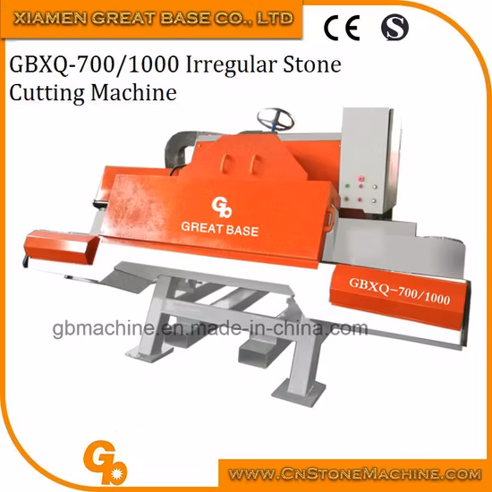 Cobblestone Granite Cutting Machine for Irregular Stone