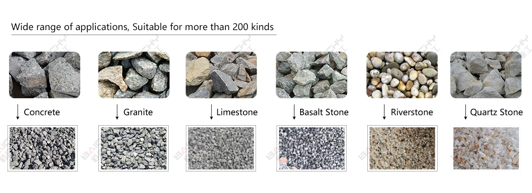 Quarry Equipment Mobile Portable Plant Mobile Primary Stone Ore Granite Limestone Iron Rock Crusher Machine
