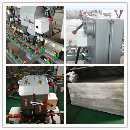 Simple Manual Glass Sand Belt Polishing and Grinding Machine for Small Glass (JFSD3)