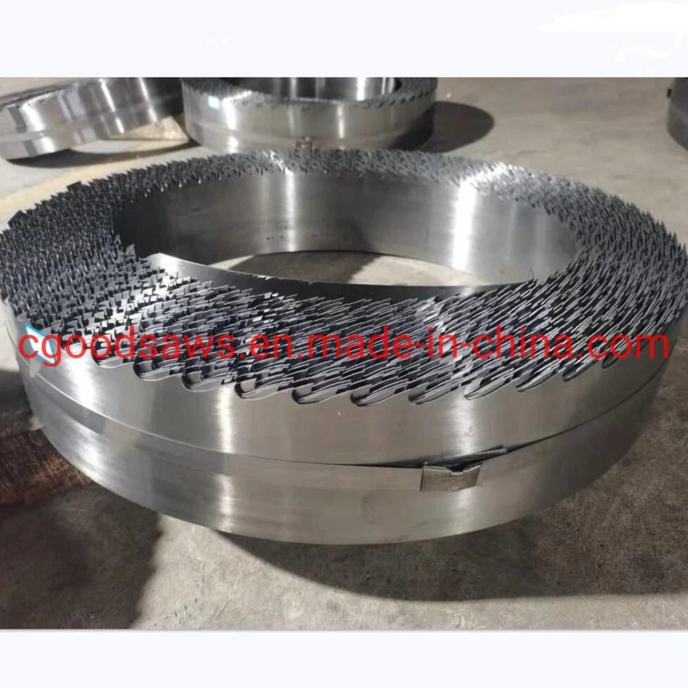 Ck75 C75s 51CRV4 D6a Band Saw Blade for Wood Cutting
