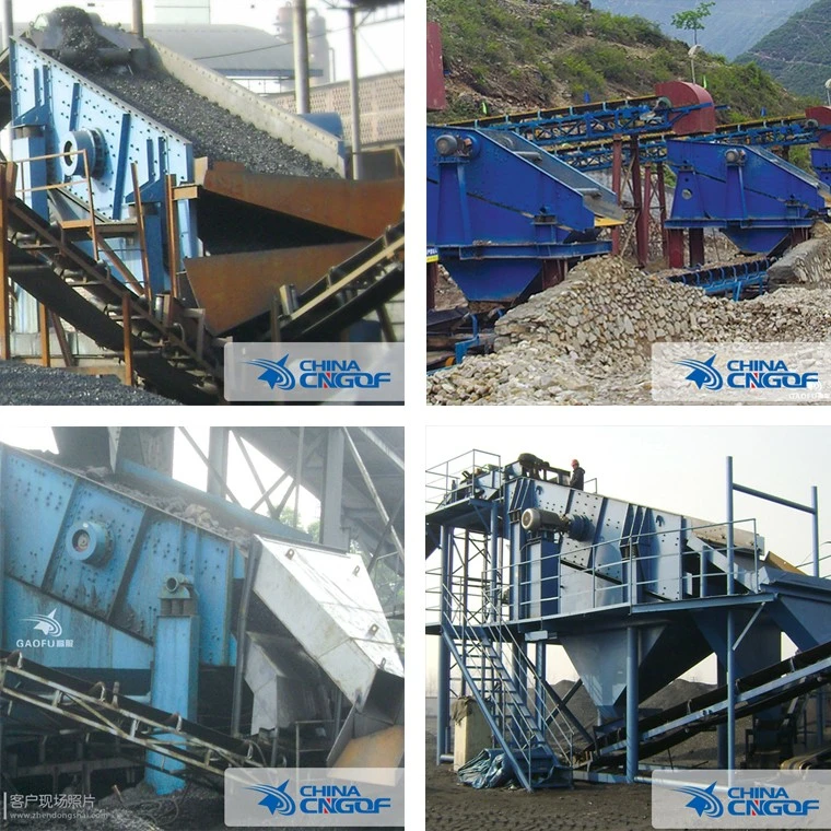 Big Capacity Circular Vibrating Screen Sifter Sand Sieve Machine for Stone Quarry