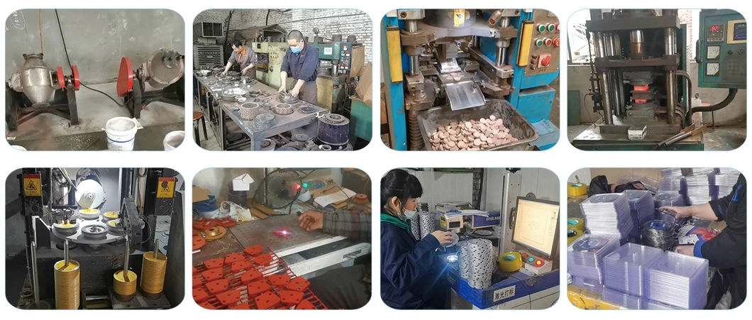 China High Quality Log Saws Circular Blades Diamond Milling Discs Tool