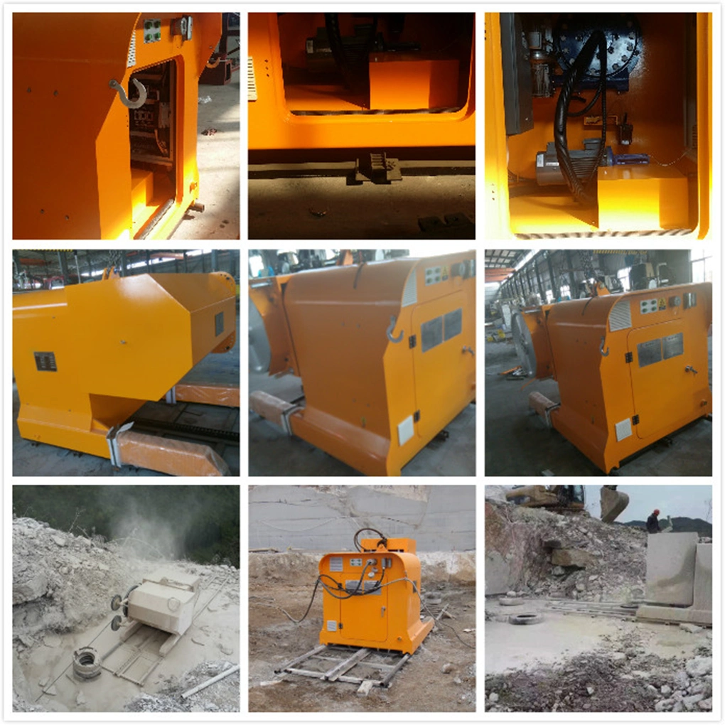 Stone Quarry/Quarrying Cutting/Core Boring/DTH Drill/Drilling Mining/Multi Blade/Trimming Chain/Diamond Wire Saw Machine Granite Marble Price