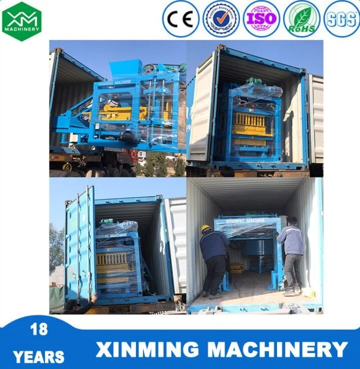 Commercial Use Block Making Machine Make Bricks, Stone by Concrete Cement or Any Other Materials