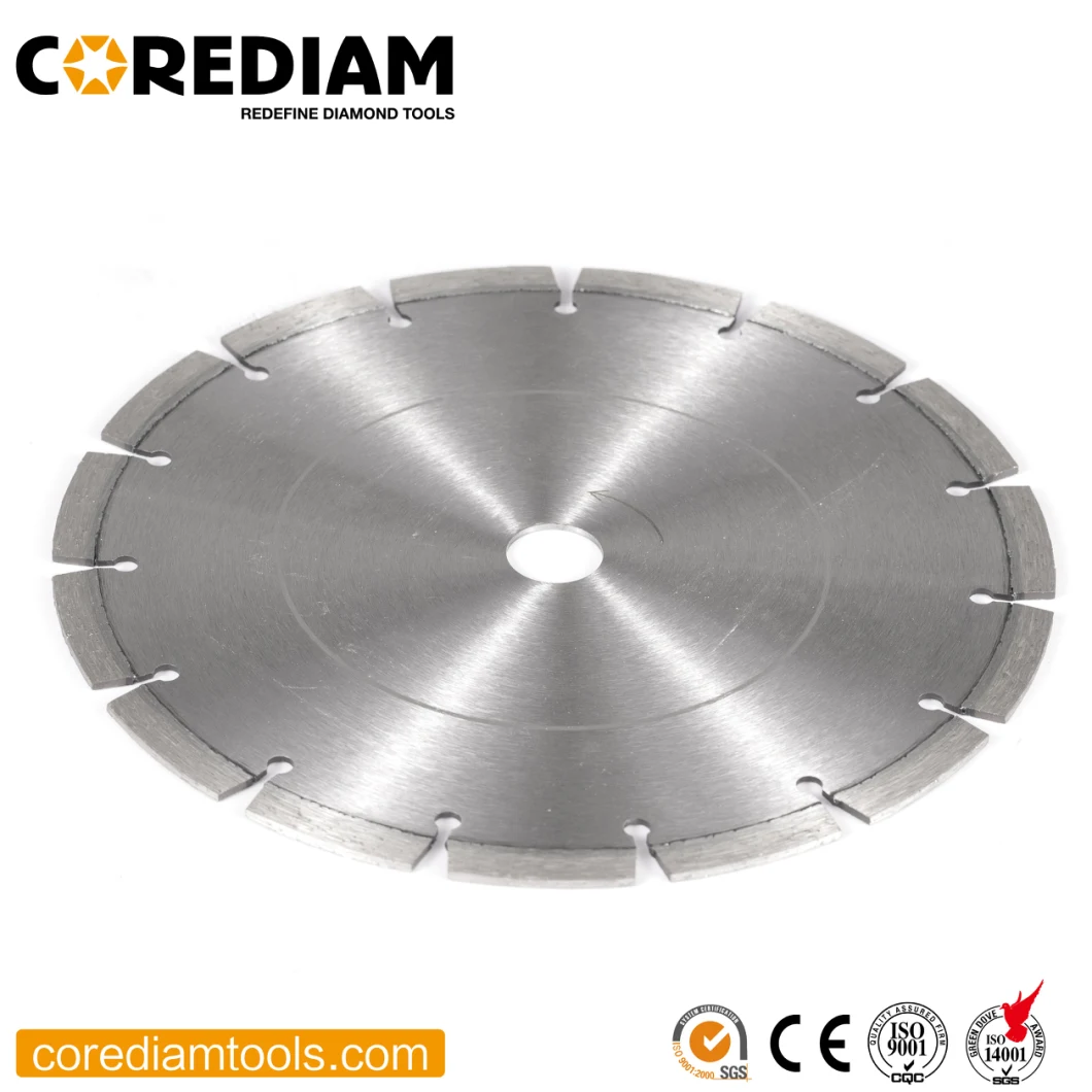 Laser Welded Diamond Saw Blade for General Purpose Concrete Cutting/Diamond Tools
