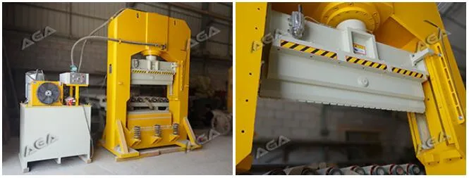 Hydraulic Stone Splitter Block Splitting Press Machine for Cobblestone (P240)