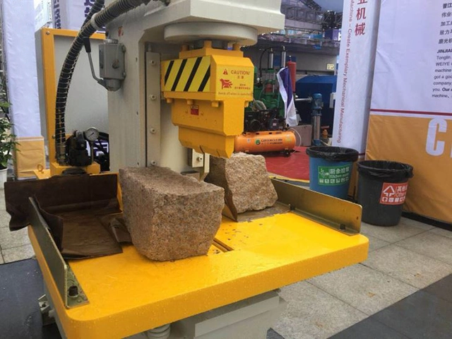 China CNC Granite Marble Splitting Cutting Machine