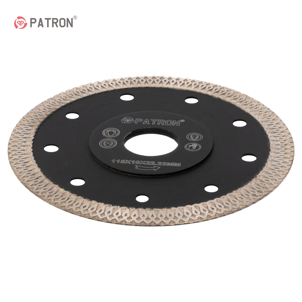 Fast Cutting Saw Blade for The Stone, Ceramic, Tile, Concrete,