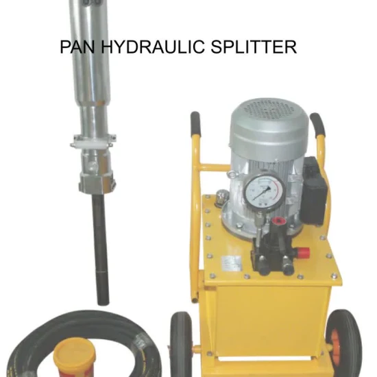 Hydraulic Drill Rock Splitter Electric Hydraulic Splitting Machine for Mine Hydraulic Concrete Stone Breaker Rock Splitter Machine