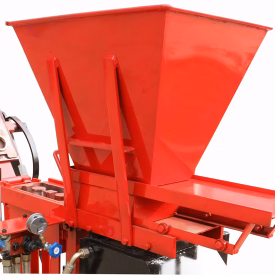 Xm 2-25 Semi Automatic Block Machine Commercial Use Block Making Machine Make Bricks, Stone by Clay, Soil or Any Other Materials