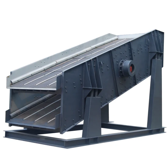 Big Capacity Circular Vibrating Screen Sifter Sand Sieve Machine for Stone Quarry