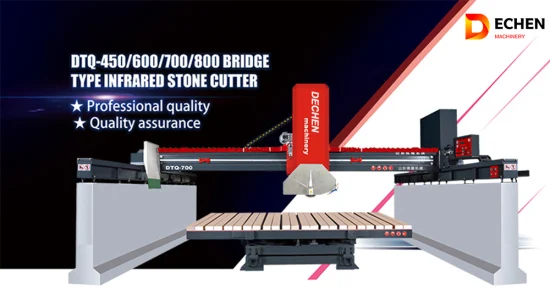 Slab Cutter Bridge Saw CNC 5 Axis Tile Cutting Machine