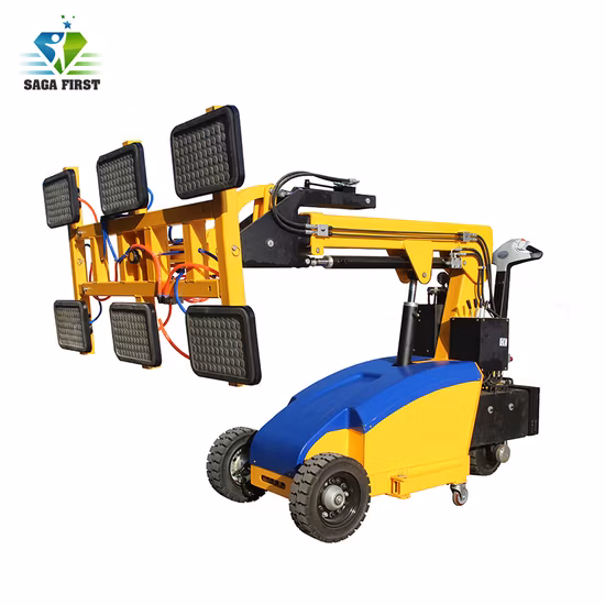 Marble Granite Stone Slab Vacuum Lifter Handling Machine