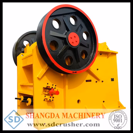 Mining Stone Crusher Jaw Crusher Machine for The Stone Crushing Crusher