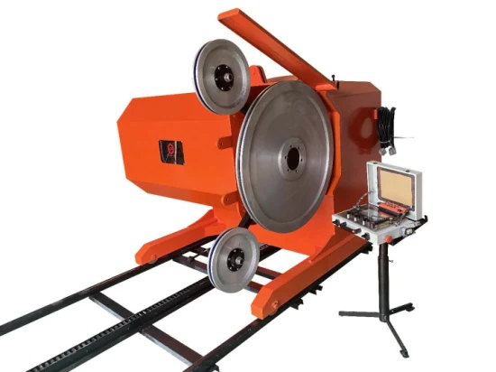 55kw Permanent Magnet Diamond Bead Wire Saw Machine with Excellent Performance