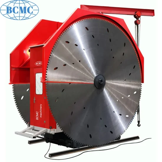 Bcmc Bcqz Series Double Blade Saw Stone Quarry Machine Granite Mining Cutter Block Cutting Machinery for Sale