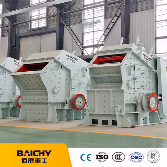 High Capacity Limestone Stone Crushing Machine PF 1315 Impact Crusher Machine
