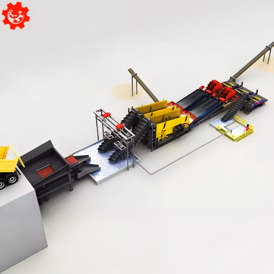 Crushing Machine Industrial Stone Crushing